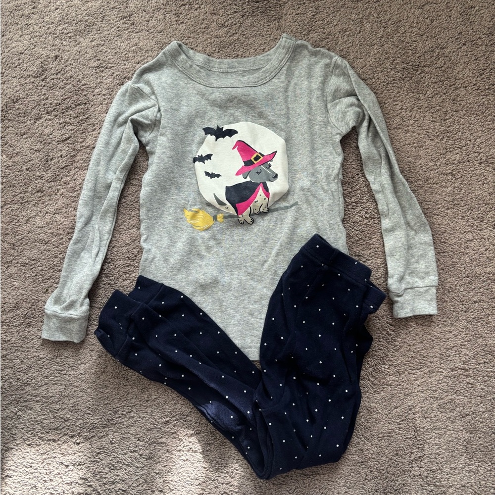 Baby GAP Organic Girls Halloween Pajamas size 4